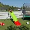Image de Toboggan Halvar 2,63 M. 3-12 Ans. Pour Enfants Vert