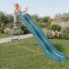 Image de Toboggan Actou 3 M. 3-12 Ans. Pour Enfants Bleu/corail