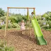 Image de Portique Balançoire En 2,30 M Topwood Milu - 4 Enfants Bois
