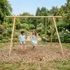 Image de Portique Balançoire 2,30 M Topwood Nani 2 - 6 Enfants Bois