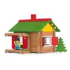 Image de Maison Forestière 100 Pièces Marron