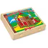 Image de Coffret Chalet En Bois 135 Pièces Marron