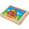 Image de Coffret Mon Chalet En Bois 175 Pièces Marron