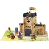 Image de Château Fort Et Catapulte 270 Pcs Beige