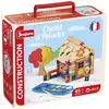 Image de Chalet En Bois À Peindre 85 Pcs Beige