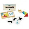 Image de Tangram En Bois Beige