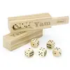 Image de Coffret En Bois Yam Beige