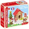 Image de La Cabane Du Père Noël 60 Pièces Marron