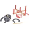 Image de Jeu De Lancer En Bois Rouge