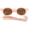 Image de Lunettes De Soleil2-3 Ans, Attache Tête, Verres Catégorie 3 Rose