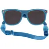 Image de Lunettes De Soleil2-3 Ans, Attache Tête, Verres Catégorie 3 Marine