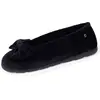 Image de Chaussons Ballerines Ultra Confortables (technologie Everywear ), Intemporelles Et Faciles À Enfiler Noir