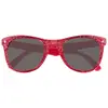 Image de Lunettes De Soleilâge 4 À 6 Ans, Verres Polycarbonates Catégorie 3 Rose Pailleté