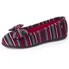 Image de Chaussons Ballerines Semelle Everywear  Rayures