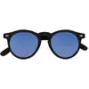 Image de Lunettes De Soleil 10 À 14 Ans, Forme Classique, Verres Polycarbonates Catégorie 3 Noir