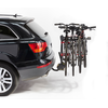 Image de MOTTEZ - Porte-vélos sur attelage, basculable, 4 vélos suspendus fixation sur boule d'attelage - A009P4RA