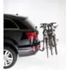 Image de MOTTEZ - Porte-vélos sur attelage 3 vélos suspendus fixation sur boule d'attelage - A009P3NM