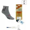 Image de Chaussettes de randonnée low Élémenterre Notos Gris 35/38 1412_GRIP