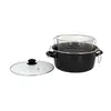 Image de Friteuse 26cm Acier emaille Panier + Couvercle