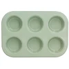 Image de Moule Menastyl 6 Muffins 26x18 Cm Ceramique