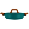 Image de Sauteuse Menastyl 28cm Bleu Canard