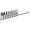 Image de TONA EXPERT E032904 Jeu de douilles Nbre/outils: 8, Acier chrome-vanadium, Héxagonal extérieur