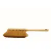 Image de TOPCAR - Balayette coco 3 rangs manche long brut bois - 021040