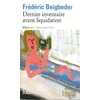 Image de Dernier inventaire avant liquidation - Frédéric Beigbeder en occasion ou reconditionné