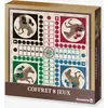 Image de Coffret 8 jeux marron
