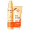Image de NUXE SUN SPRAY VISAGE ET CORPS DELICIOUS SPF50 ETUI 2 pcs