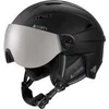 Image de Casque de ski avec visière Cairn Electron S3 Noir 55/56 cm 060581002