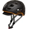 Image de Casque vélo + led + usb Cairn Quartz Noir L (58/62 cm) 030038002