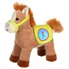 Image de Peluche - Race Poneez Sonore 22cm Jaune