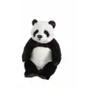 Image de Peluche - Peluche Panda - 24 Cm Blanc