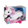 Image de Peluche - Licorne Lica Bella Féerique, Peluche Musicale Et Lumineuse - 35 Cm Rose