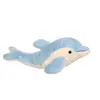 Image de Peluche - Dauphin - 50 Cm Bleu