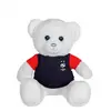 Image de Peluche - Ours Fff- 25 Cm Équipe De France Bleu