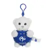 Image de Peluche - Porte-clés Ours En Peluche Fff 13 Cm Blanc