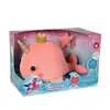 Image de Peluche - Bellabloo Le Narval, Peluche Musicale Interactive Et Lumineuse - 35 Cm Orange