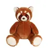 Image de Peluche - Peluche Panda Roux - 70 Cm Orange