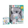 Image de Peluche - Kwaly, Mon Koala Conteur D'histoires - Peluche À Fonctions 34 Cm Gris