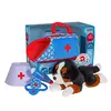 Image de Peluche - Yago, Mon Chiot Sos Bobo 24 Cm Noir
