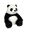 Image de Peluche - Peluche Panda - 70 Cm Noir
