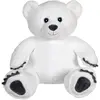 Image de Peluche - Peluche Ours Polaire - 80 Cm Blanc