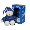 Image de Peluche - Ourson Baby Bear Glow In The Dark - Peluche Vendue En Boîte Cadeau Bleu