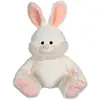 Image de Peluche Lapin 40 Cm Beige
