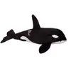 Image de Peluche Orque 41 Cm Noir