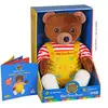 Image de Peluche - Petit Ours Brun Peluche Interactive Musicale Et Conteuse D'histoires - 28 Cm Brown