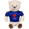 Image de Peluche Ours Fédération Française De Rugby (ffr) - Peluche Officielle Sous Licence - 15 Cm Assis Bleu