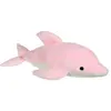 Image de Peluche Dauphin 30 Cm Rose